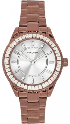 Image de Montre Sekonda pour femme, marron, Sekonda-40733
