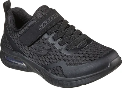 Produktbild von Skechers Microspec Max - Torvix - Schwarz Polyester Größe: 31 Normal