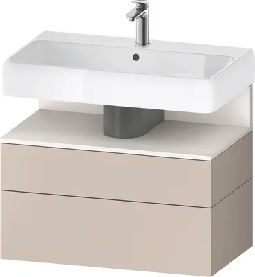 Produktbild von DURAVIT QA4394084910000 QTG WTU WH Ek. 790x470x590 Tp. Mt. H