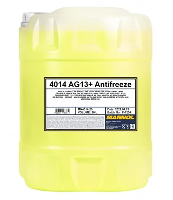 Produktbild von MANNOL Kühlmittel MN4014-20 für VW TOURAN (1T1 1T2) Passat Variant (3C5) 20l