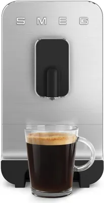 Produktbild von SMEG BCC11BLMEU Kaffeevollautomat schwarz Collezione