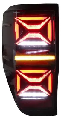 Immagine prodotto di Gruppo luci posteriori, tecnologia LED, indicatori di direzione dinamici, coppia di LED