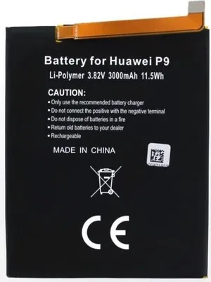 Produktbild von Akku für Huawei P Smart Li-Pol 3,8 Volt 2900 mAh schwarz