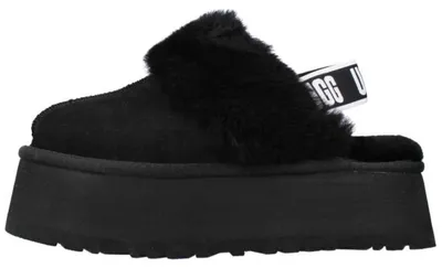 Produktbild von Ugg Funkette Hausschuhe Schwarz EU 41 Damen Schwarz EU 41