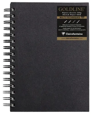 Produktbild von Clairefontaine 134256C, Mehrfarbig, 140 g/m², 64 Blätter