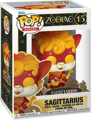 Image de Figurka Vinylowa Funko POP! Zodiac Sagittarius (Listopad) 9 cm