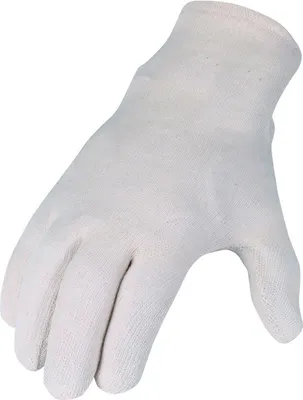 Image de Gants taille 10 blanc naturel EPI I ASATEX