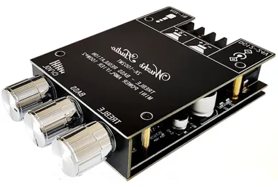 Productafbeelding van Bluetooth 5.0 Subwoofer Versterker Board 2*100W High Power Audio Stereo