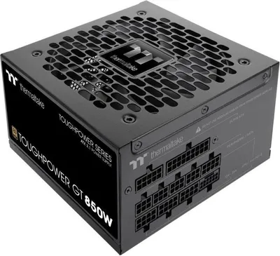 Produktbild von Netzteil Thermaltake Toughpower GT 850W, 80+ Gold, ATX 3.1, Voll Modular, PCIe 5.1 12VHPWR, Schwarz
