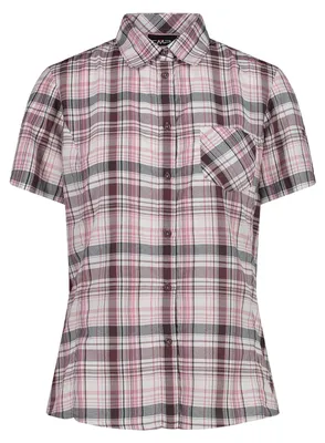 Produktbild von Cmp Woman Shirt Bianco-Plum-Fard 36