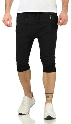 Produktbild von Herren Shorts Kurzehose Sport Fitness Training Freizeit Sommer; Schwarz M