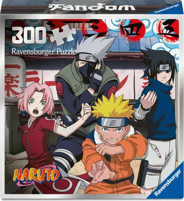 Image de Ravensburger Pz. Naruto 300 pièces
