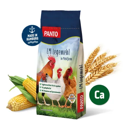 Produktbild von PANTO LM Legemehl im Sack 25kg - Legehennenfutter