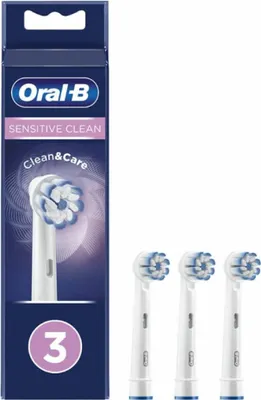 Immagine prodotto di Spazzolini di ricambio Oral-B Sensitive Clean 3