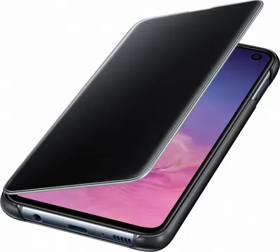 Zdjęcie produktu dla Samsung EF-ZG970, Etui z klapką, Samsung, Galaxy S10e, 14,7 cm (5.8"), Czarny