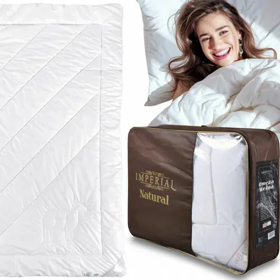 Produktbild von Texdekor Imperial Bettdecke Schafwolle Duo Warm
