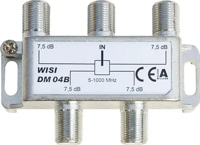 Immagine prodotto di distributore a 4 vie - Uscita e DM04B