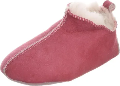 Produktbild von Lammfell Kinder Hausschuhe - BALI Pink - Schuhgröße: EUR 27/28