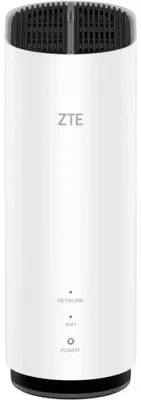 Zdjęcie produktu dla ZTE G5C - dwuzakresowy (2,4 GHz, 5 GHz) router bezprzewodowy Wi-Fi 6 z portem Gigabit Ethernet i obsługą 4G/5G w kolorze białym