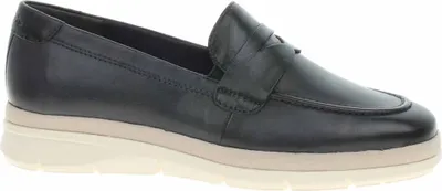 Produktbild von Tamaris Damen Mokassins aus Naturleder Marineblau