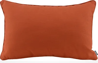 Produktbild von H.O.C.K. Sparkle Outdoor Kissen mit Keder 60x40cm orange rost terra