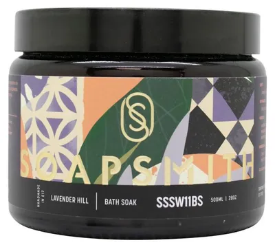 Imagen del producto de Soapsmith, baño relajante con aroma a lavanda, 500g