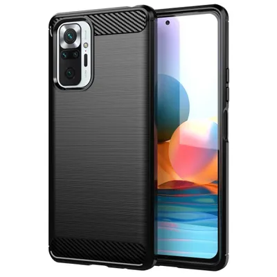Produktbild von Carbon Shield TPU Hülle für Xiaomi Redmi Note 10 Pro KP13387