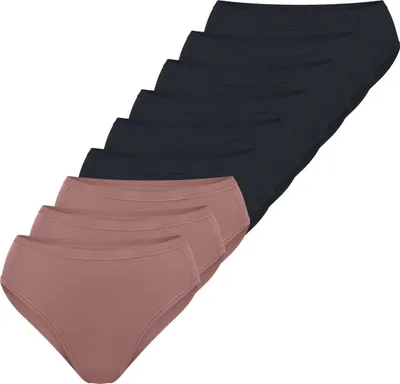 Produktbild von sloggi 9er Pack GO Daily Baumwolle Tai Slip Moderne Tai Slips für perfekten Tragekomfort, Elastisches Material sorgt für optimale Bewegungsfreiheit, Elegantes Taillenband für einen stilvollen Look