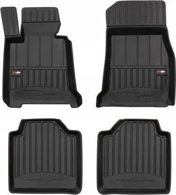 Image de TAPIS EN CAOUTCHOUC ET TAPIS DE SOL BMW 3 F34 GT à partir de 2013-2021 3D MULDE