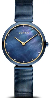 Produktbild von Bering Damen Uhr 18132-399 Saphirglas 46 mm Gehäuse Chronograph Quarz 3 ATM