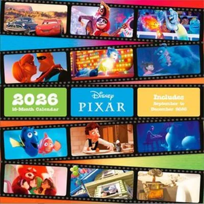 Produktbild von DISNEY PIXAR (COLLECTION) - Broschürenkalender im Format 30 x 30