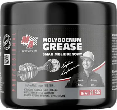 Produktbild von MA PROFESSIONAL 20-B46 Molybdänfett