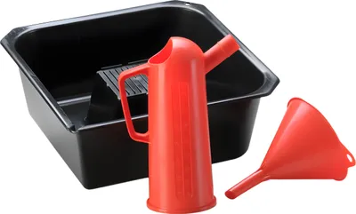 Produktbild von HÜNERSDORFF Ölwechsel-Set 3-teilig 9 l