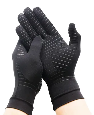 Produktbild von Arthritis Handschuhe mit Kupfer, Unterstützung bei Osteoarthritis, Größe Small, für die Hand