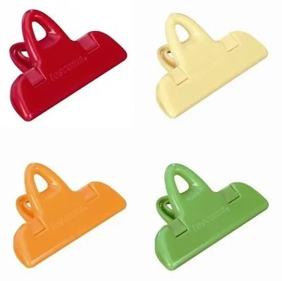 Immagine prodotto di clip per sacchetti 'presto' 4 pezzi 7 cm