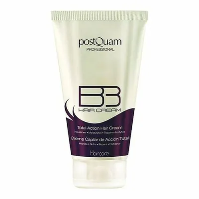 Produktbild von PostQuam Hair BB Cream 100ml, Haarcreme, Frauen, 100 ml, Feuchtigkeitsspendend, Ernährung, Revitalisierend, Tube, 1 Stück(e)