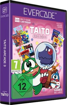 Produktbild von Blaze Evercade Taito Arcade 3 Cartridge