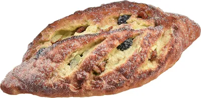 Produktbild von Dekoratives Rosinenbrot aus Kunststoff für Schaufenster und Bäckerei-Deko