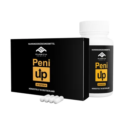 Produktbild von Peni Up | Natürlich | Für Männer | Mit l Arginin & Zink