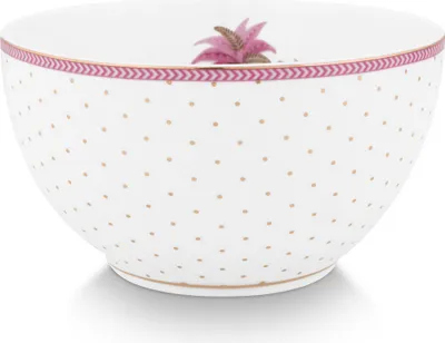 Produktbild von PIP STUDIO Jolie Dots Gold Pink Bowl 15cm