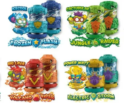 Immagine prodotto di Playset Superthings Battaglia Spinner