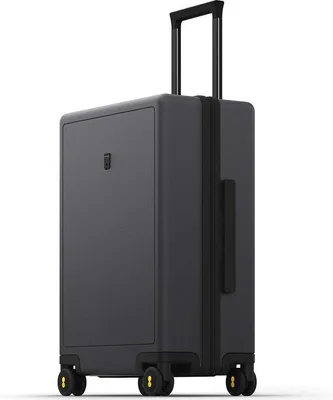 Produktbild von Famanu Handgepäck Koffer 66 cm mit 4 Spinner Rädern und TSA Schloss
