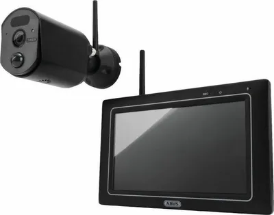 Image de Caméra de surveillance - ABUS - PPDF17000 - Lumière intégrée - Alerte mobile - Application App2Cam Plus