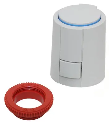 Obrázok produktu pre Pohon podlahového kúrenia 230 V NC Alpha 5 Úprava ventilu VA16