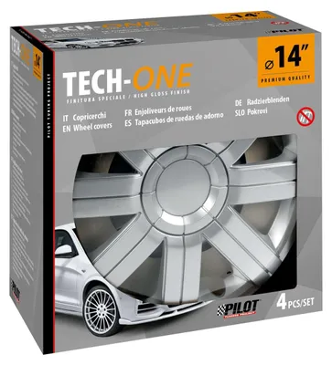 Obrázek produktu pro Sportive - Sada 4 krytů nábojů - Ø 14"