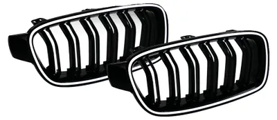 Obrázok produktu pre Grille Light, dizajn pre pretekárske vozidlá, presne na mieru pre luxusný sedan radu 3 F30, biele svetlo
