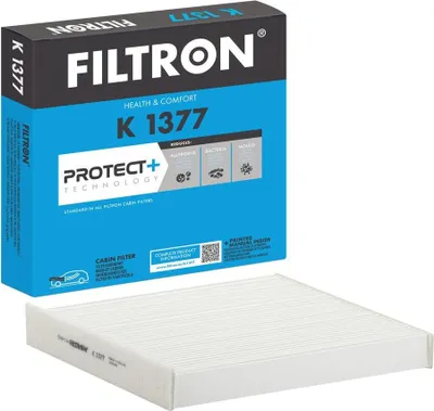 Produktbild von FILTRON K 1377 Innenraumfilter Pollenfilter für FORD Transit Mk6 Kasten (V347, V348, FA)