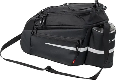Produktbild von VAUDE Silkroad Gepäckträgertasche, Farbe:black, Größe:L (UniKlip)