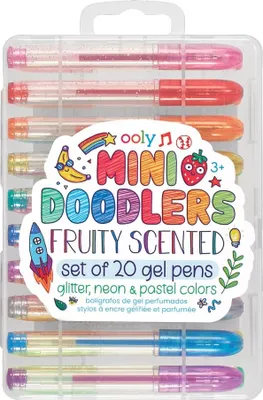Zdjęcie produktu dla Ooly 20 zapachowych mini patyczków żelowych