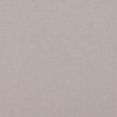 Produktbild von Baumwollstoff Meterware Dekostoff Canvas einfarbig grau 1,4m